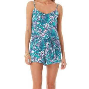 Deanna Tank Top Montauk Romper